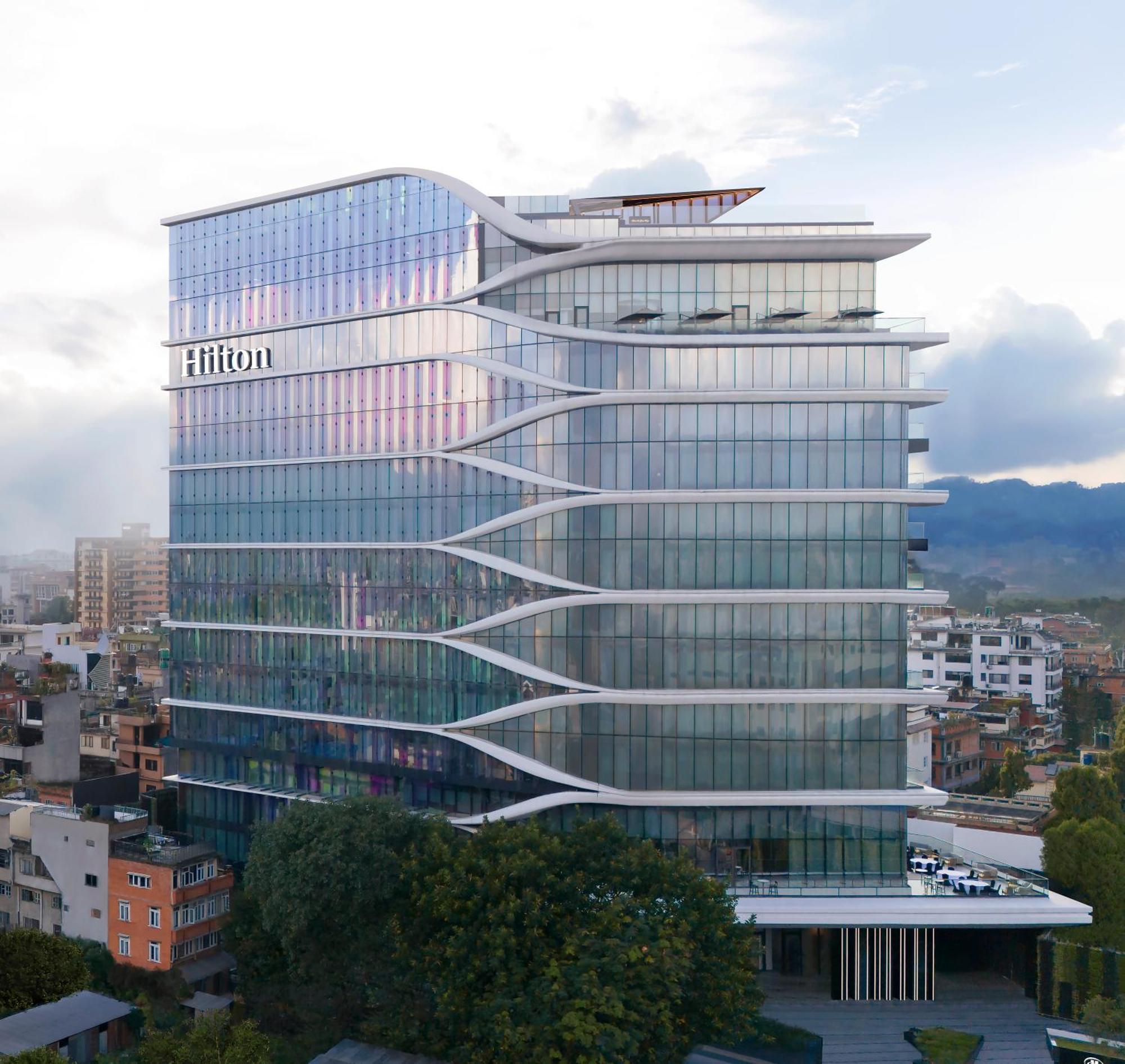 Hotel Hilton Kathmandu Esterno foto